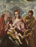 Holy Family with